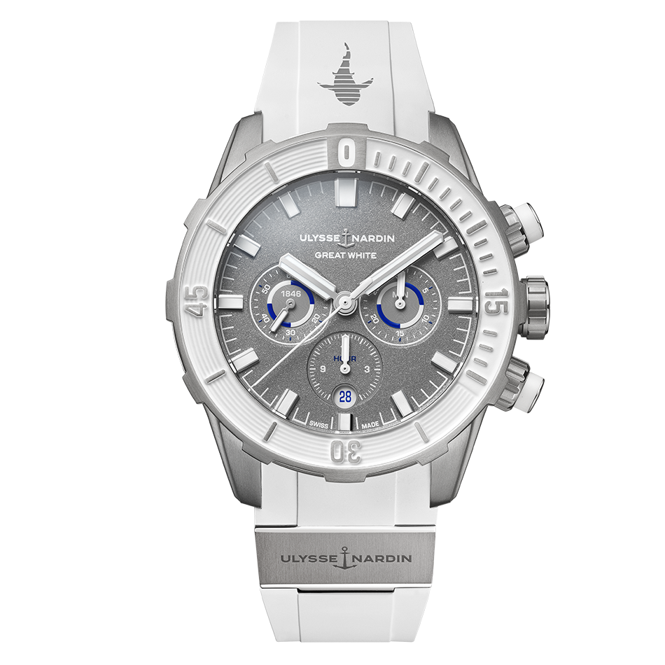 Diver Chronograph Great White 44mm